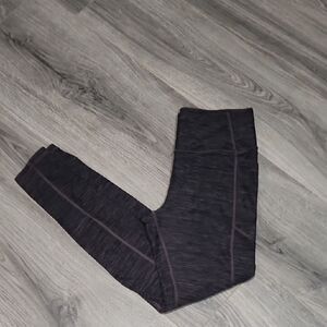 Victoria Secret Heathered Gray Pocket Leggings